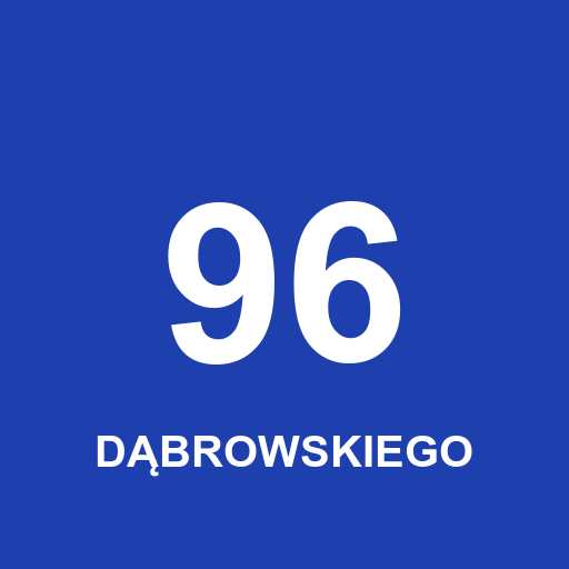 Dąbrowskiego 96, Jeżyce